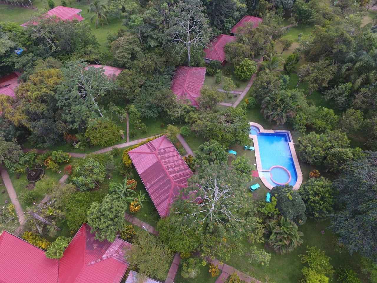 Hotel De Campo Caño Negro Exteriér fotografie